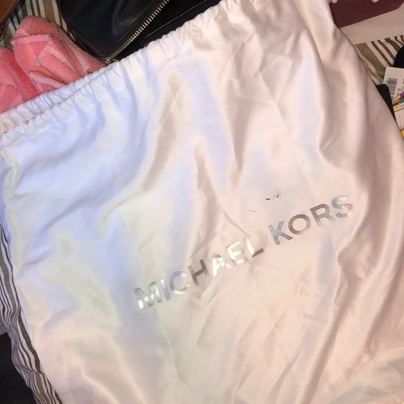 Michael Kors Medium Studded Hobo Purse - Picture 6 of 6